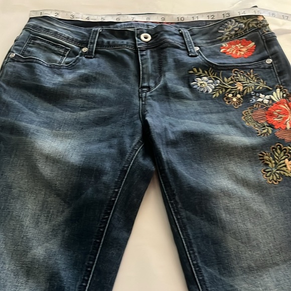 Grace Jeans Skinny Mid Rise Size 28 - Picture 4 of 16